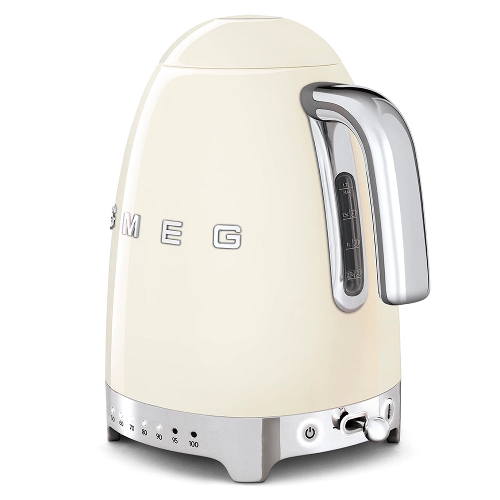 Smeg 50s Retro Style Isı Ayarlı Kettle - Eklektik House