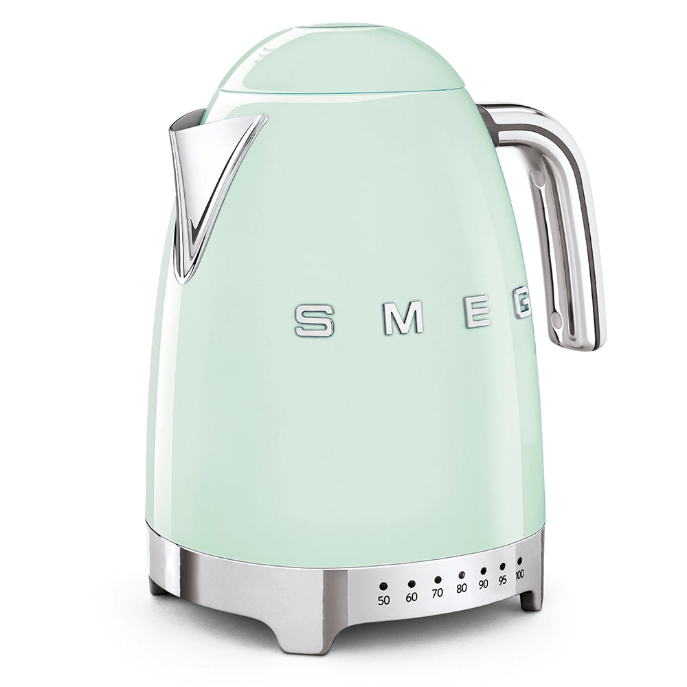 Smeg 50s Retro Style Isı Ayarlı Kettle - Eklektik House