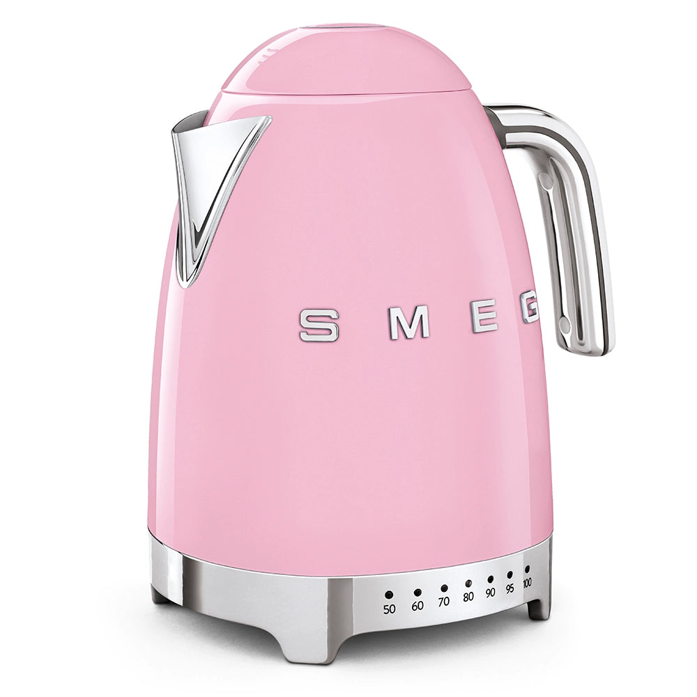 Smeg 50s Retro Style Isı Ayarlı Kettle - Eklektik House
