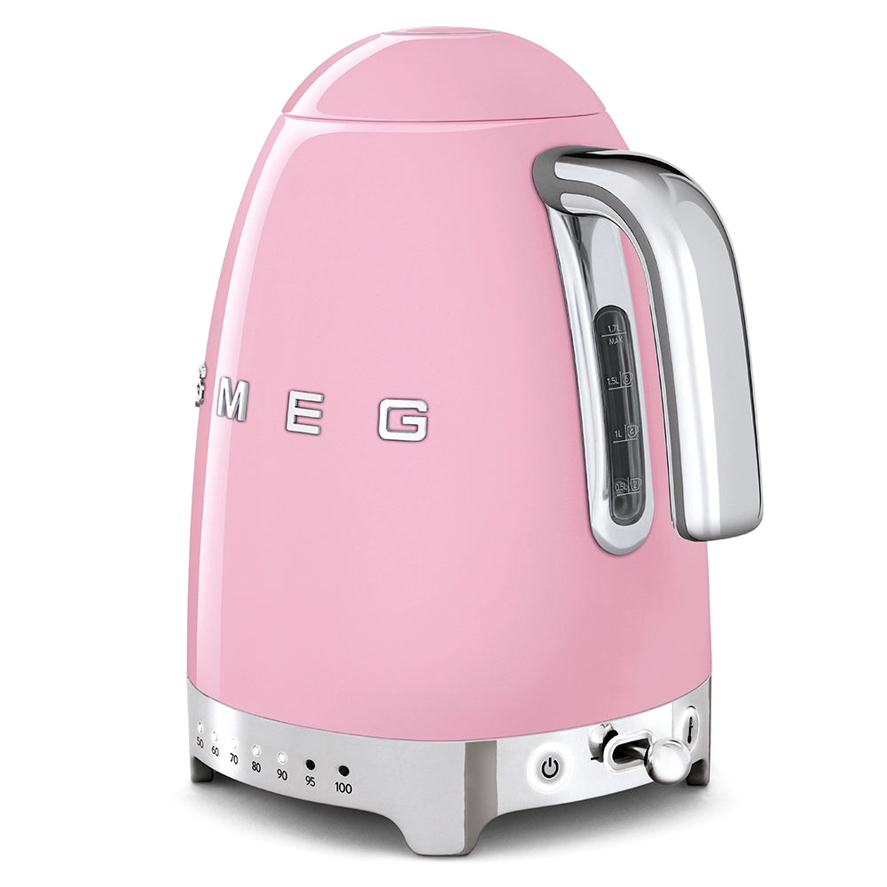 Smeg 50s Retro Style Isı Ayarlı Kettle - Eklektik House