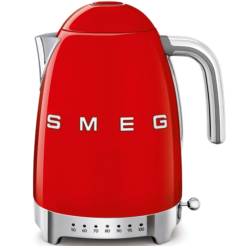 Smeg 50s Retro Style Isı Ayarlı Kettle - Eklektik House