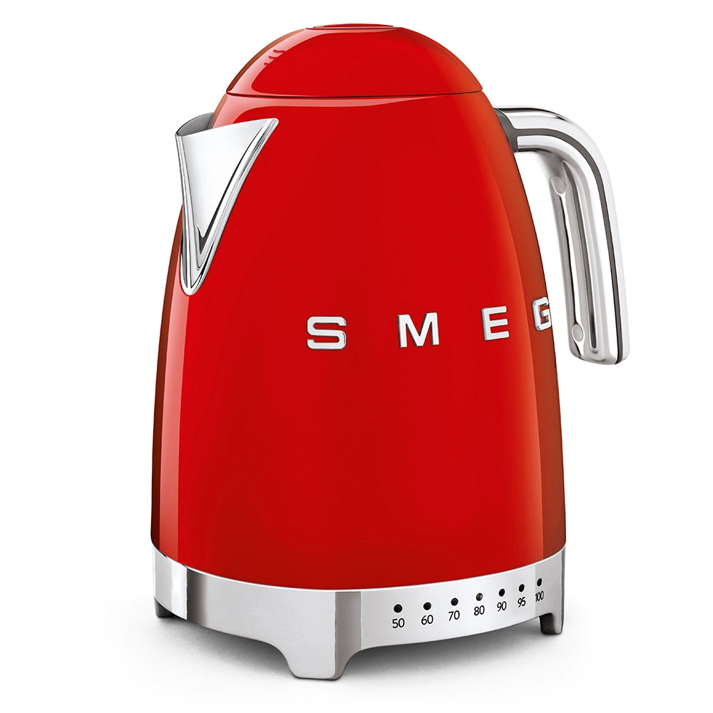 Smeg 50s Retro Style Isı Ayarlı Kettle - Eklektik House