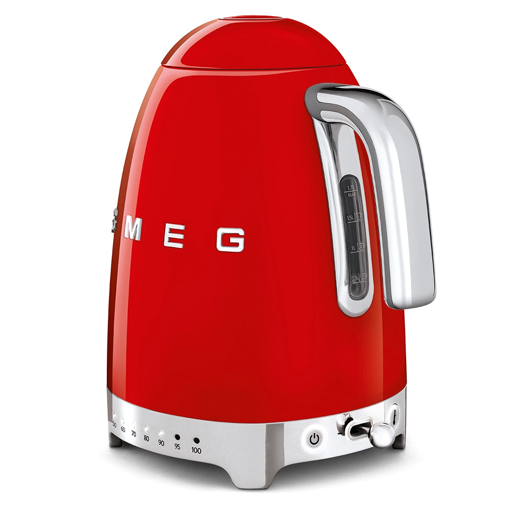 Smeg 50s Retro Style Isı Ayarlı Kettle - Eklektik House