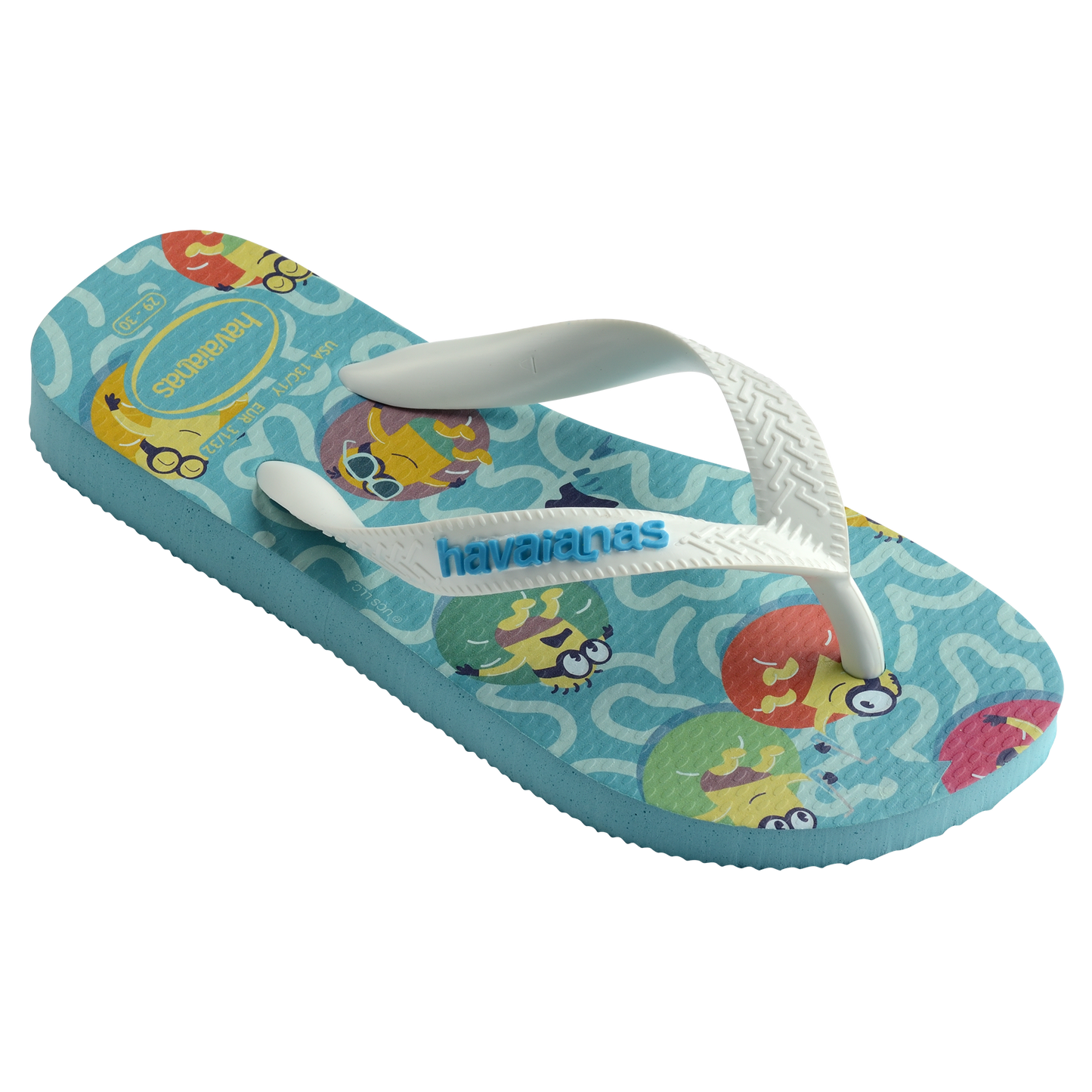 Havaianas Kids Minions Blue/White - Eklektik House
