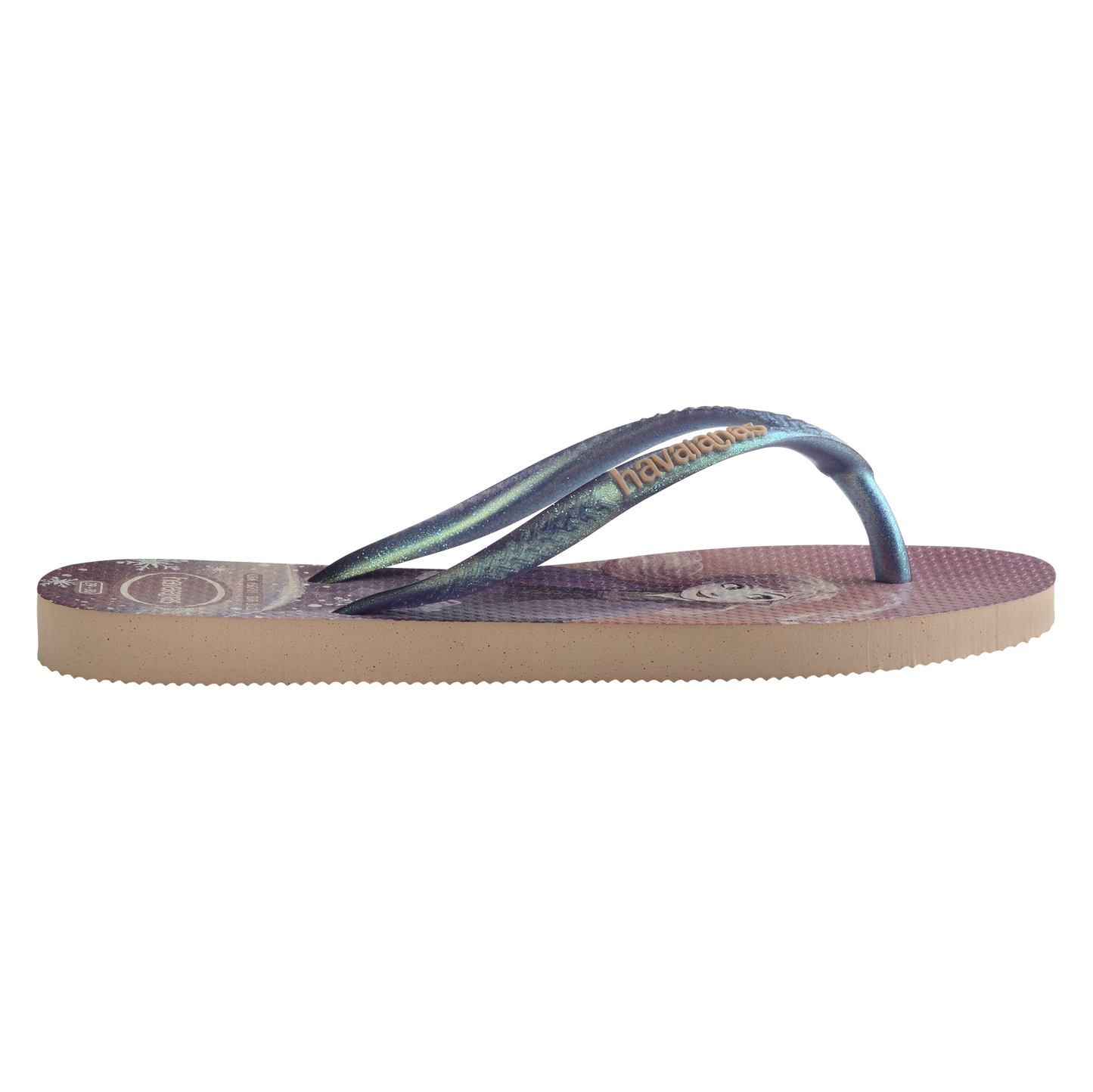 Havaianas Kids Slim Frozen Ballet Rose - Eklektik House
