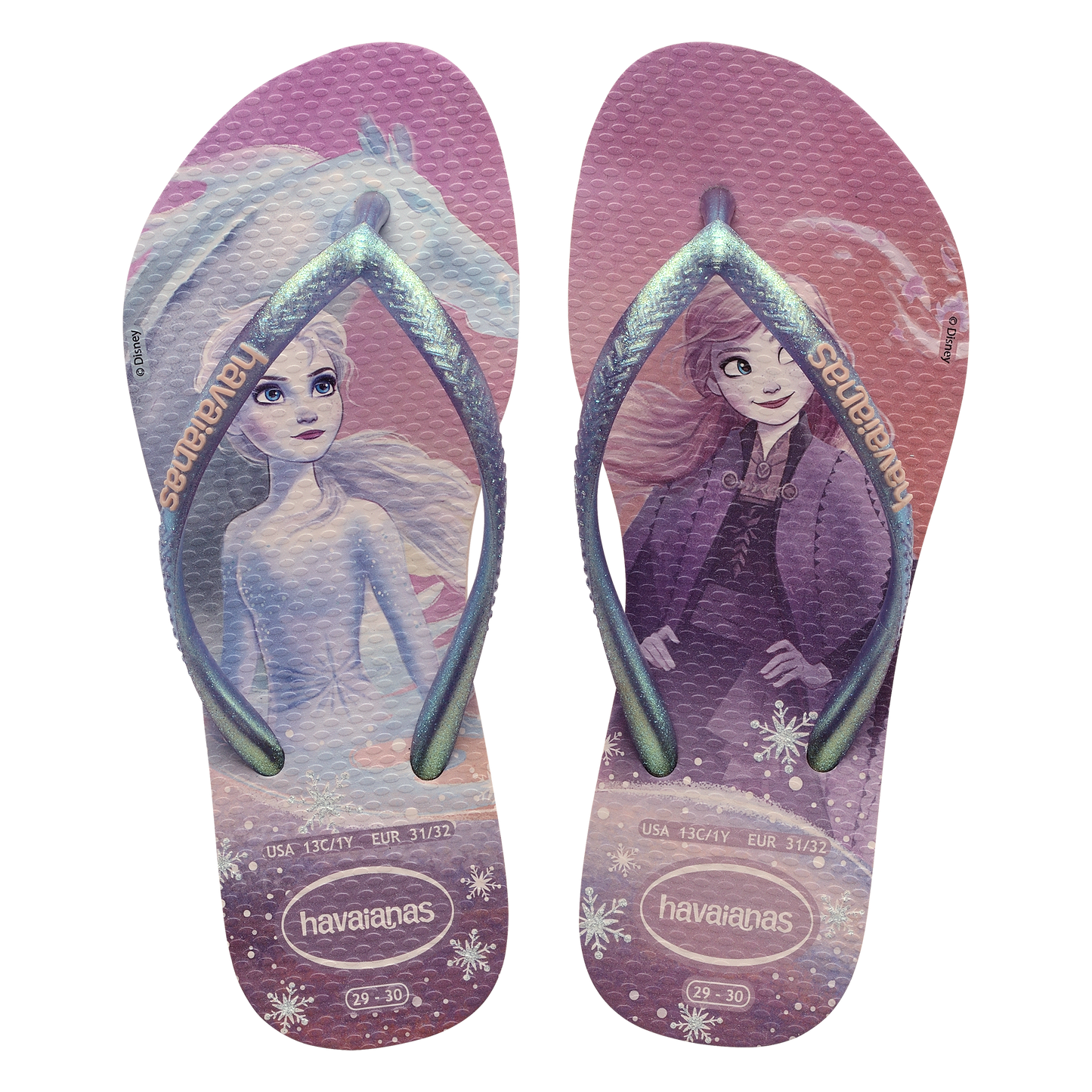 Havaianas Kids Slim Frozen Ballet Rose - Eklektik House