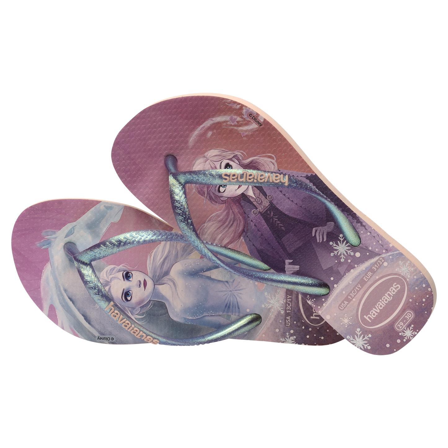 Havaianas Kids Slim Frozen Ballet Rose - Eklektik House
