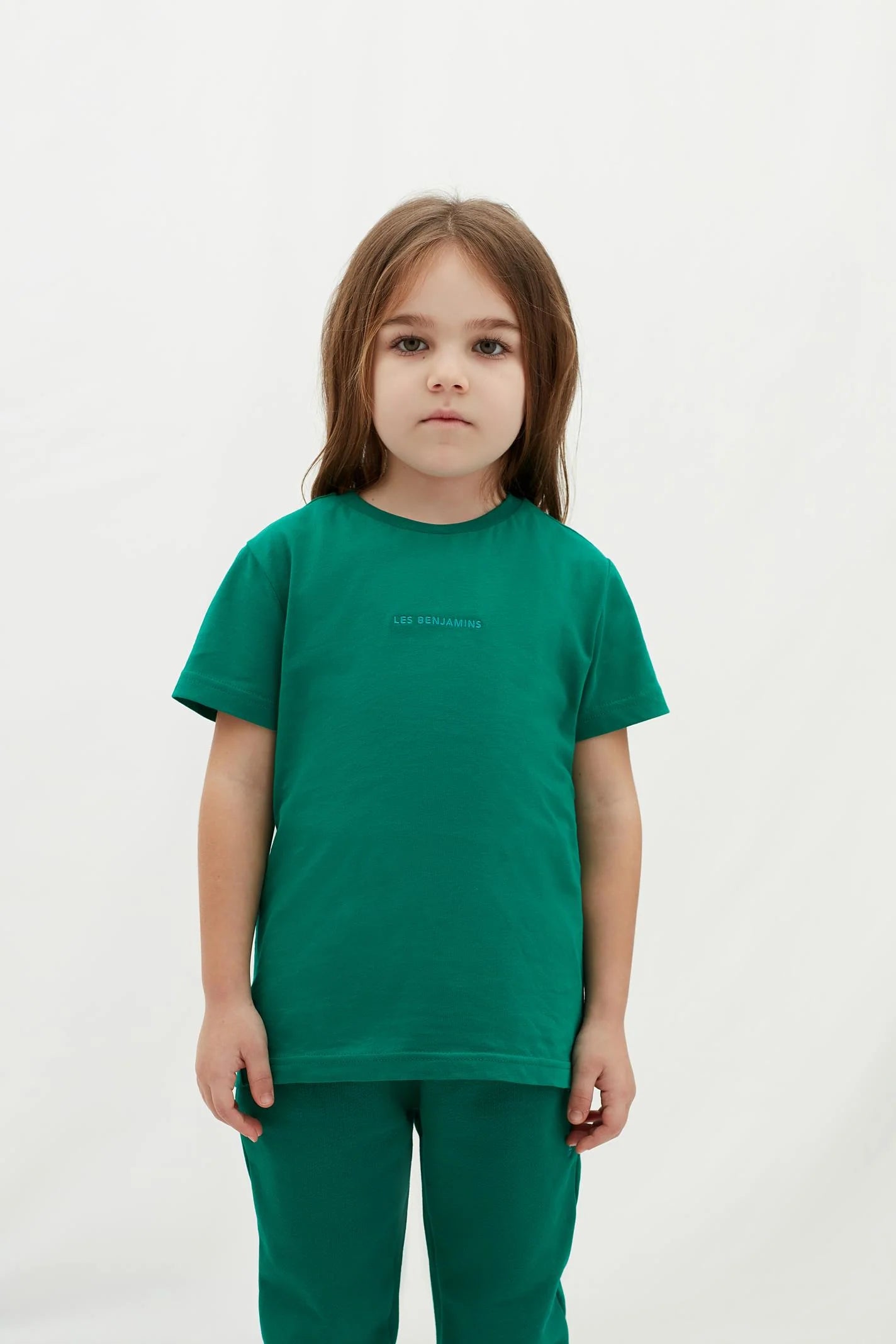Les Benjamins Çocuk Short Sleeve Tee 501 - Eklektik House