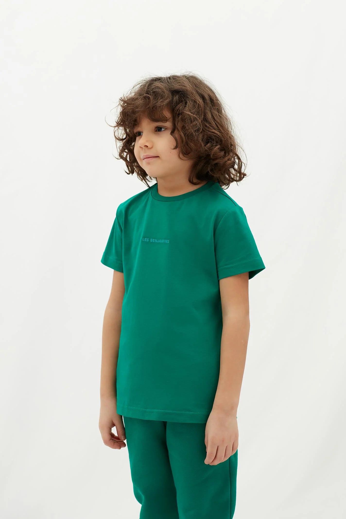 Les Benjamins Çocuk Short Sleeve Tee 501 - Eklektik House