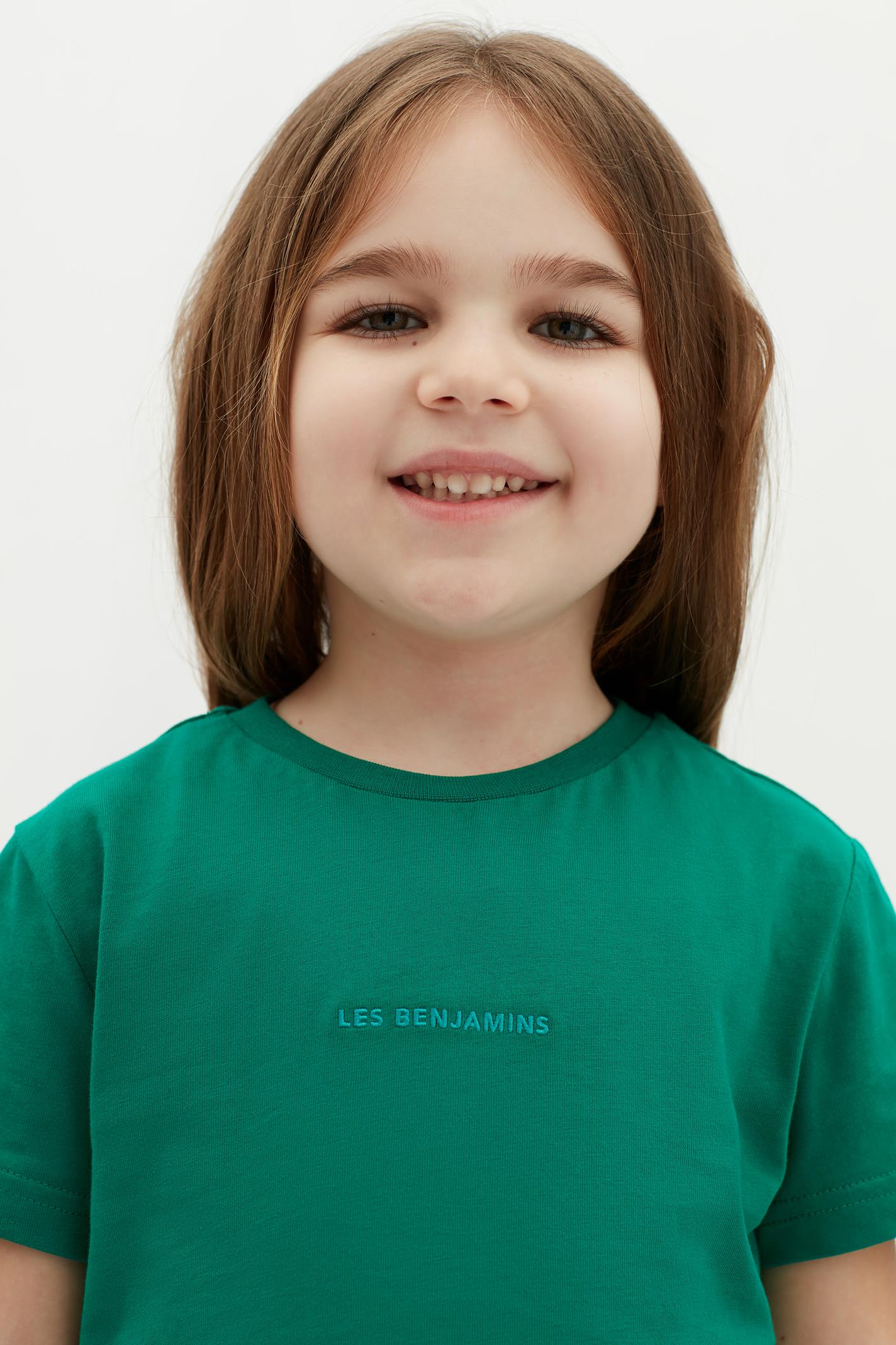 Les Benjamins Çocuk Short Sleeve Tee 501 - Eklektik House