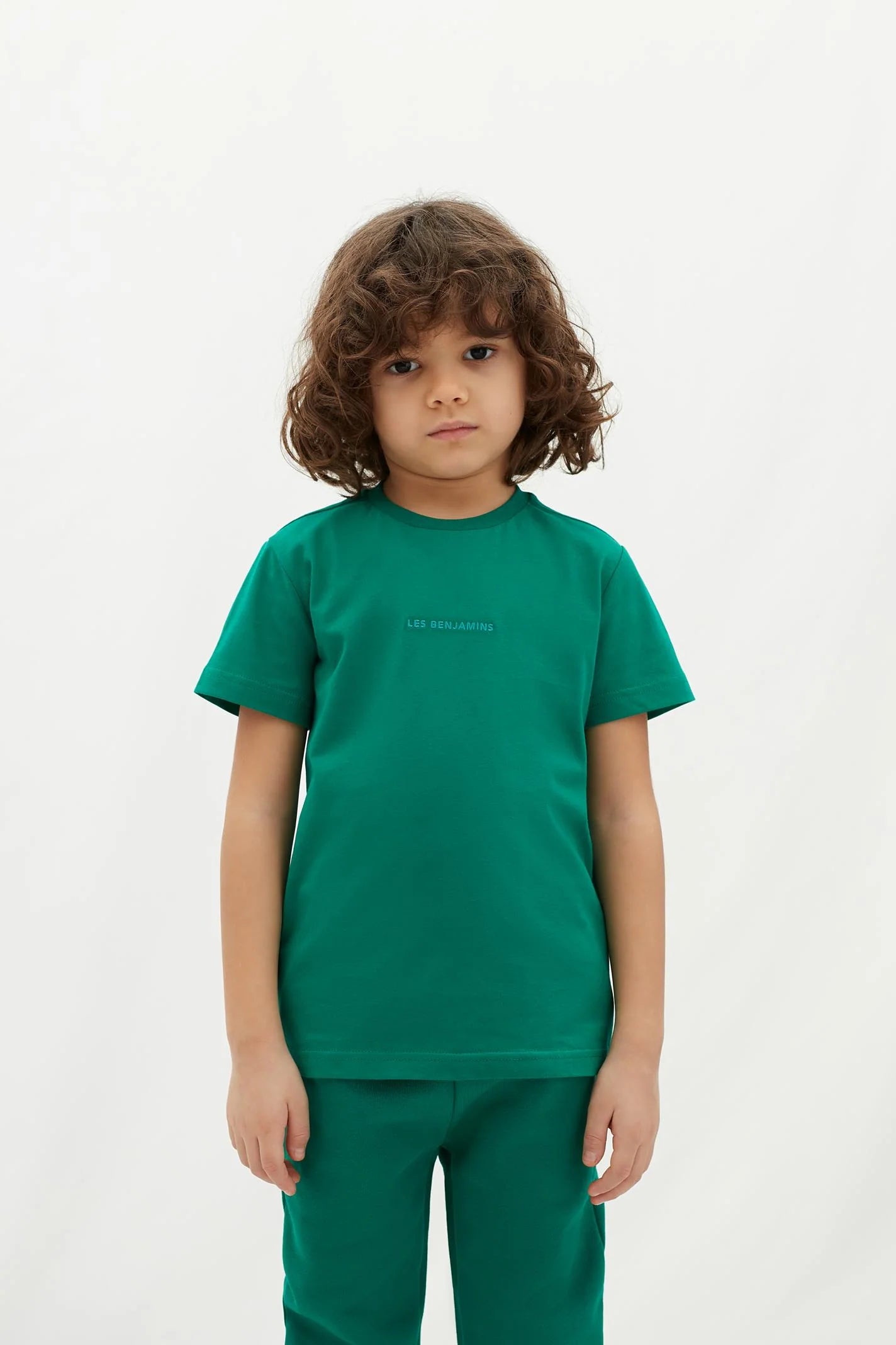 Les Benjamins Çocuk Short Sleeve Tee 501 - Eklektik House