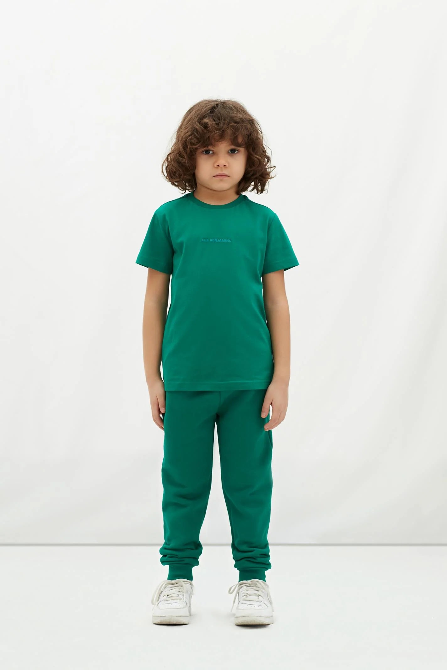 Les Benjamins Çocuk Short Sleeve Tee 501 - Eklektik House