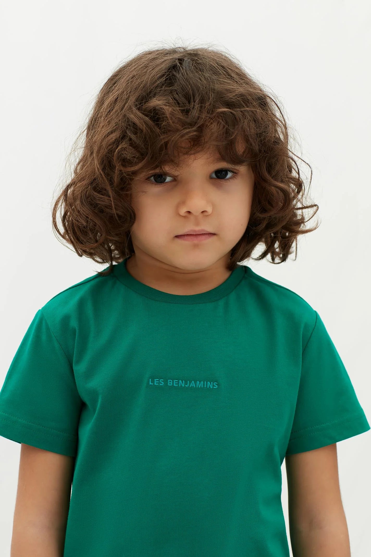 Les Benjamins Çocuk Short Sleeve Tee 501 - Eklektik House