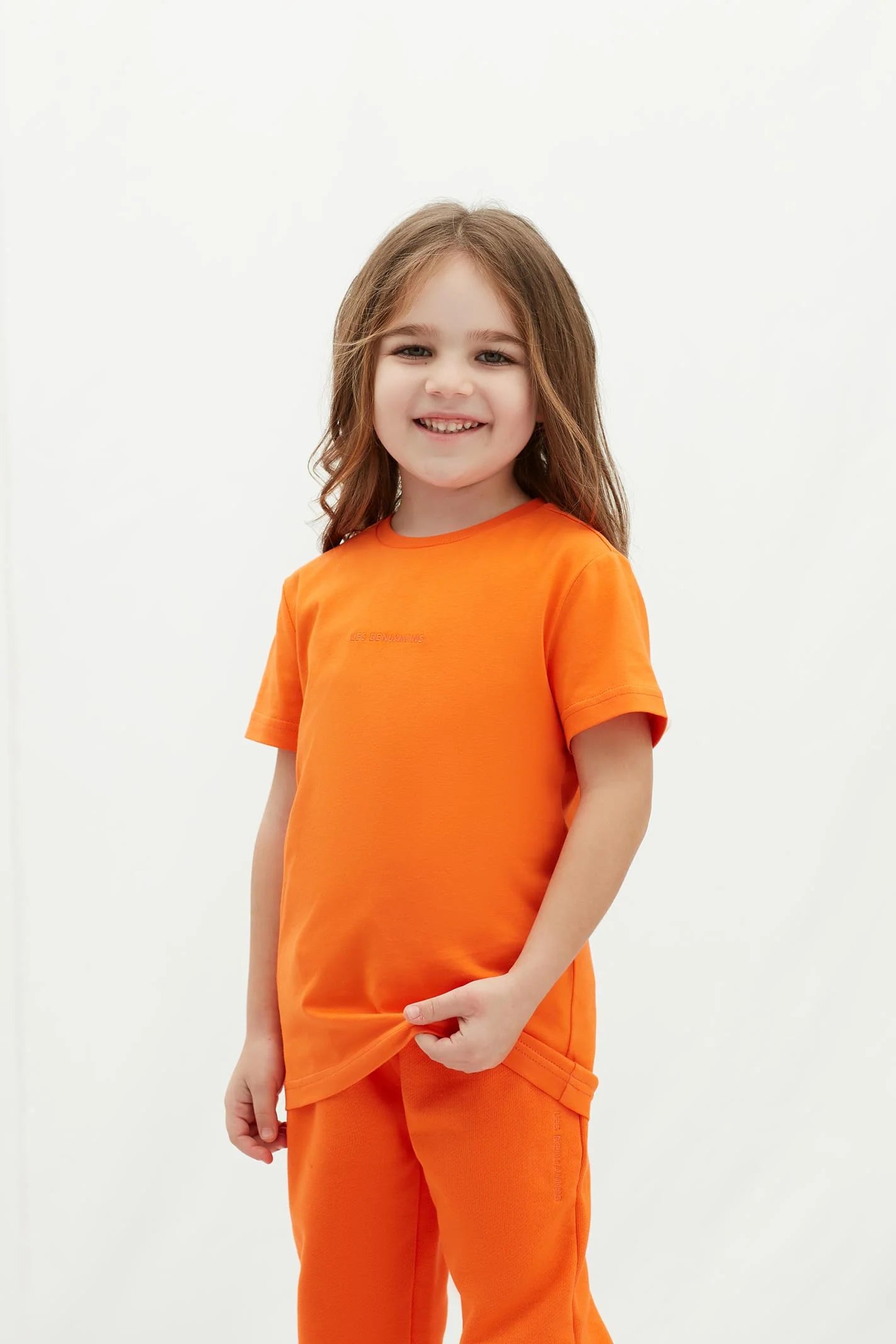 Les Benjamins Çocuk Short Sleeve Tee 502 - Eklektik House