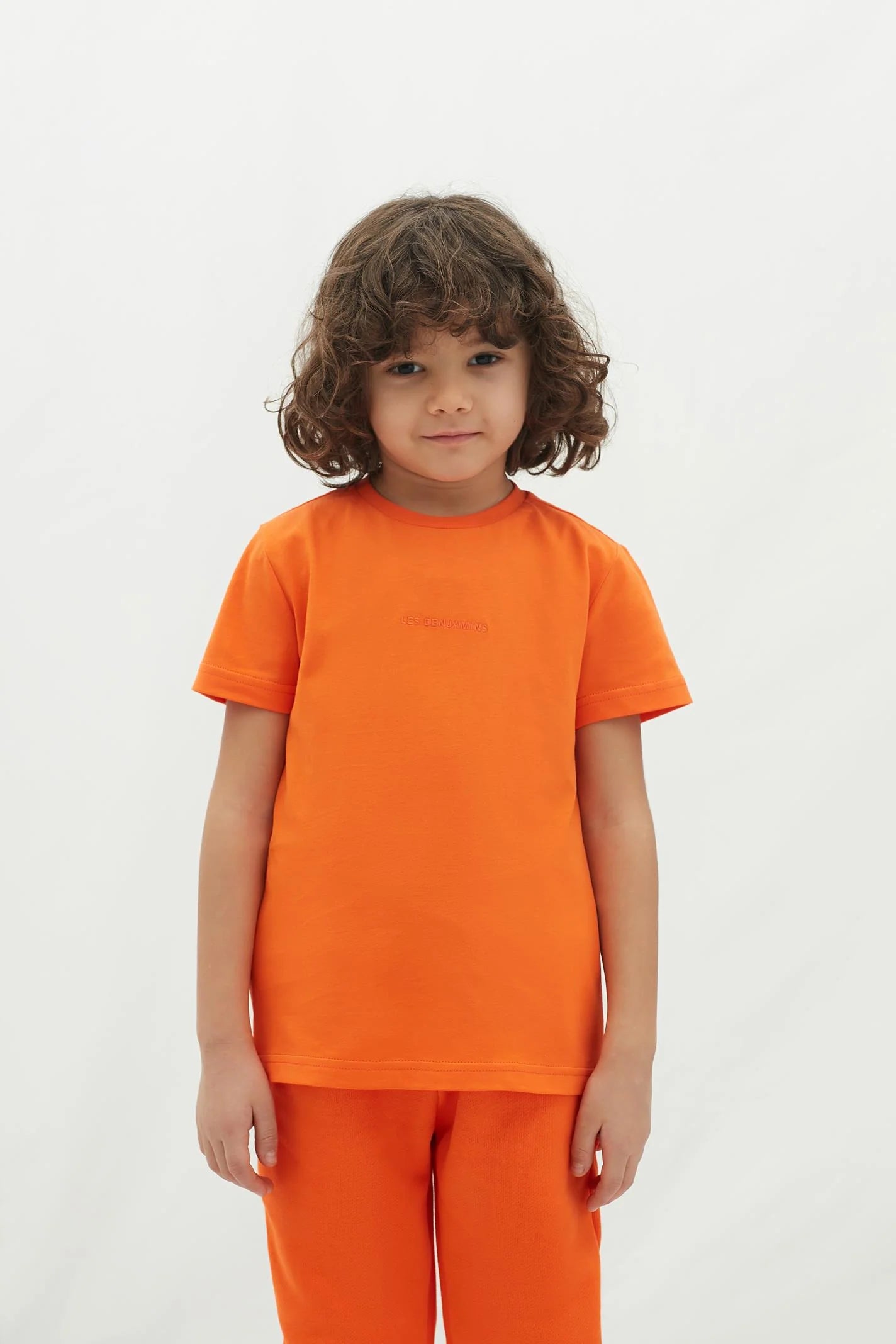 Les Benjamins Çocuk Short Sleeve Tee 502 - Eklektik House
