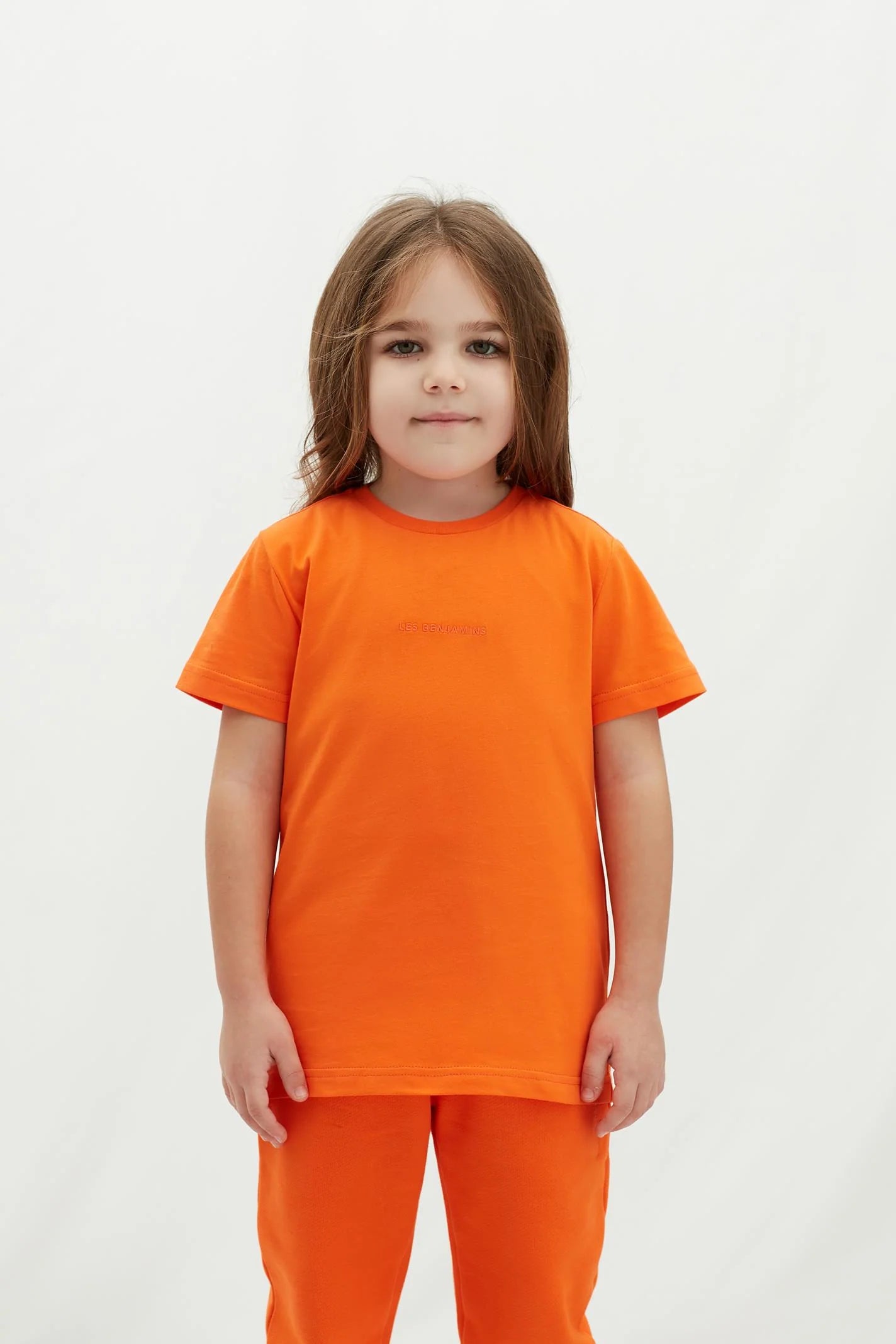 Les Benjamins Çocuk Short Sleeve Tee 502 - Eklektik House