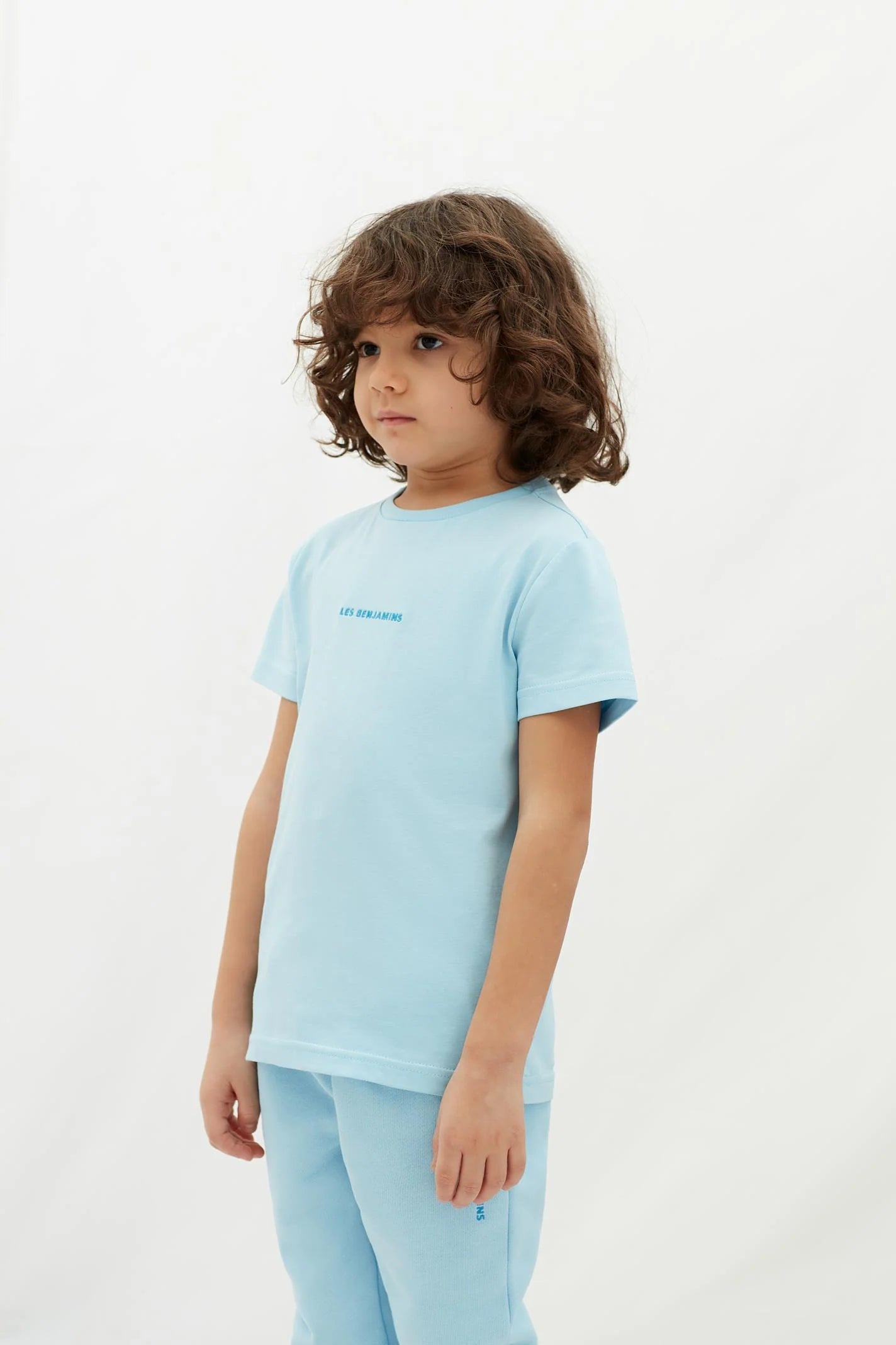 Les Benjamins Çocuk Short Sleeve Tee 503 - Eklektik House