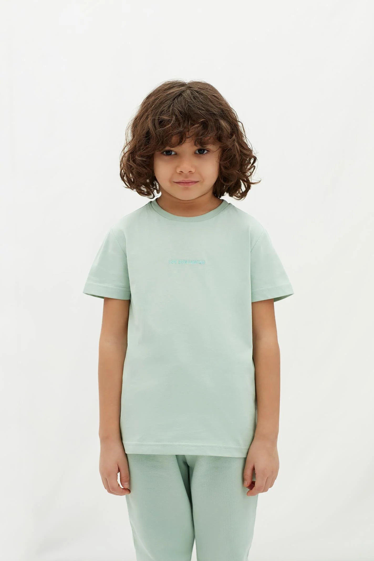 Les Benjamins Çocuk Short Sleeve Tee 504 - Eklektik House
