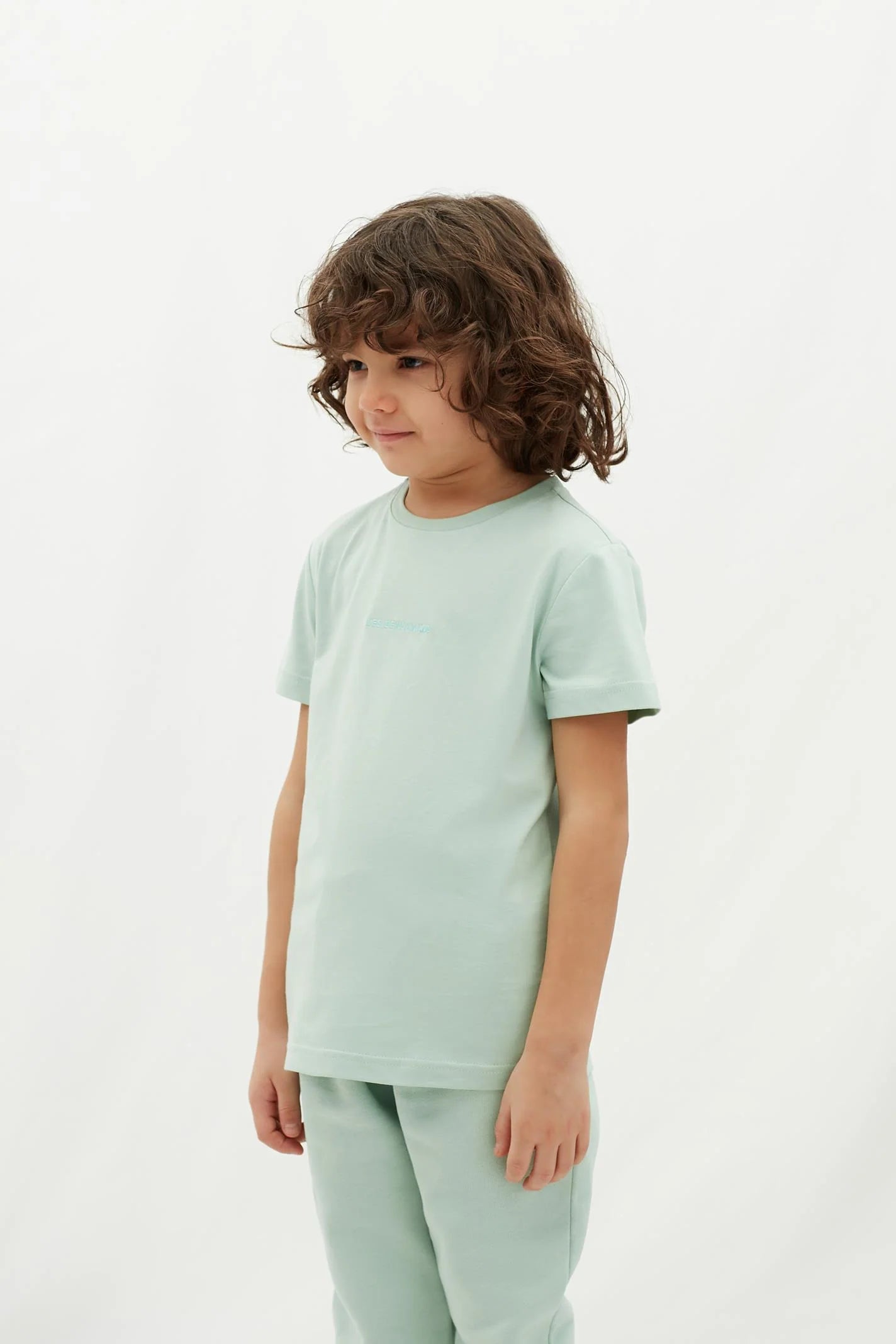 Les Benjamins Çocuk Short Sleeve Tee 504 - Eklektik House
