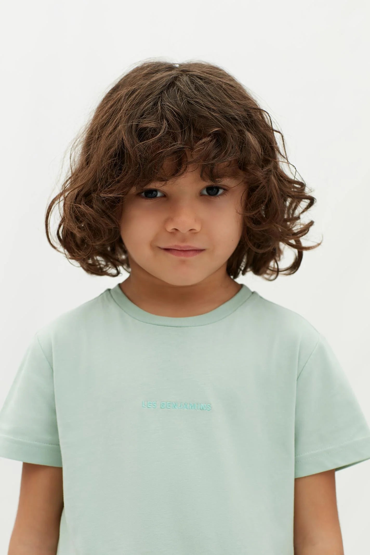 Les Benjamins Çocuk Short Sleeve Tee 504 - Eklektik House