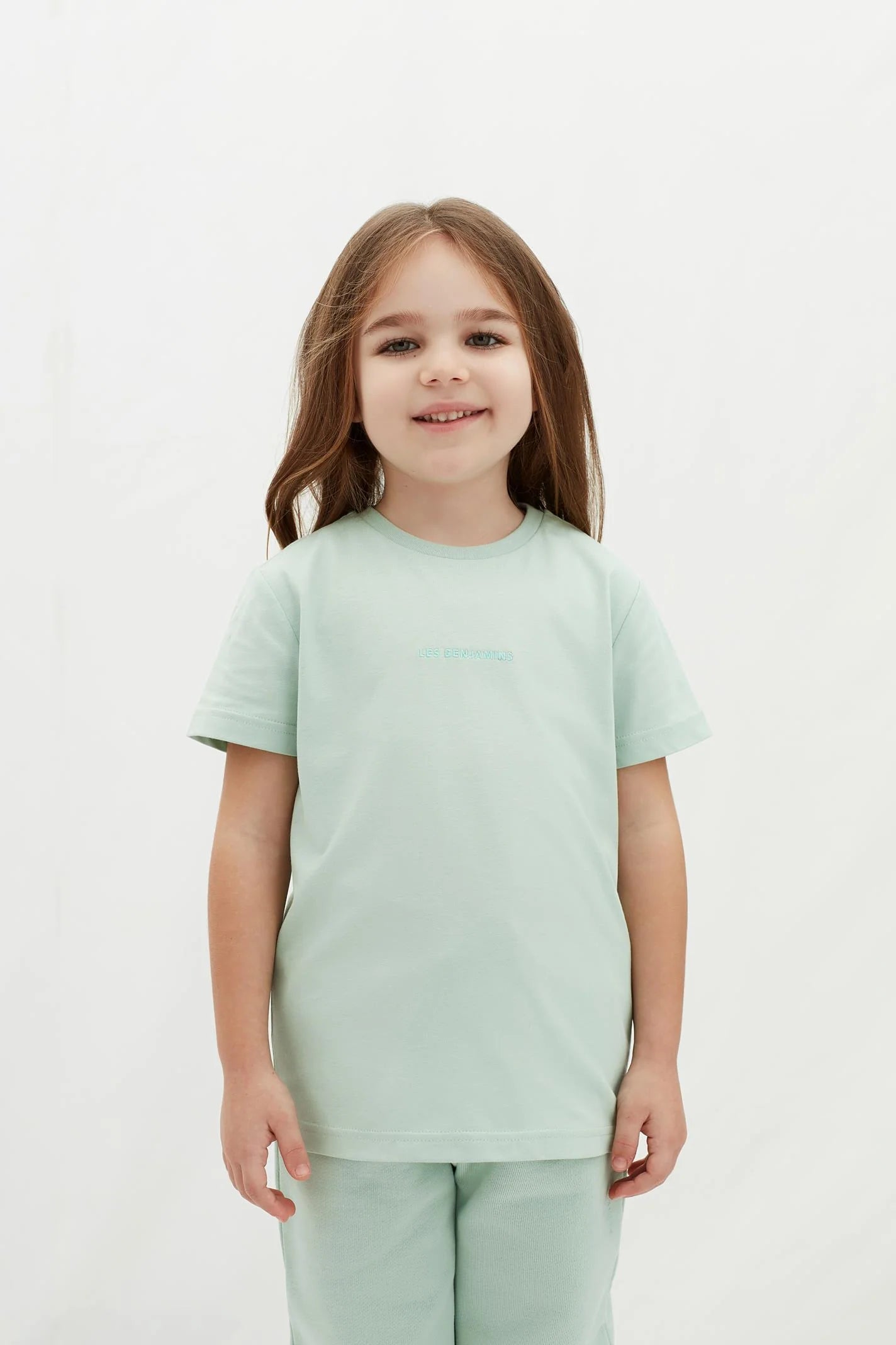 Les Benjamins Çocuk Short Sleeve Tee 504 - Eklektik House