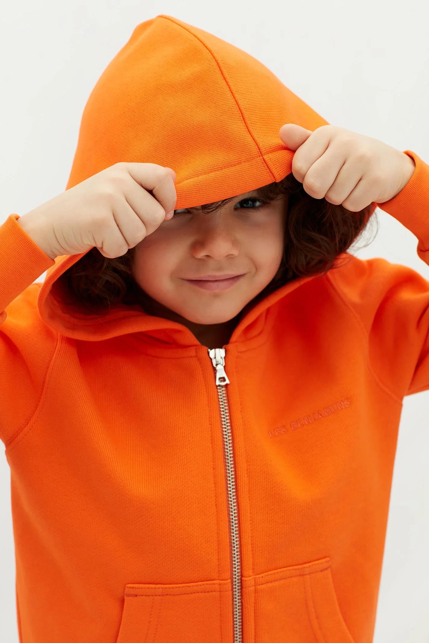 Les Benjamins Çocuk Hoodie 502 - Eklektik House