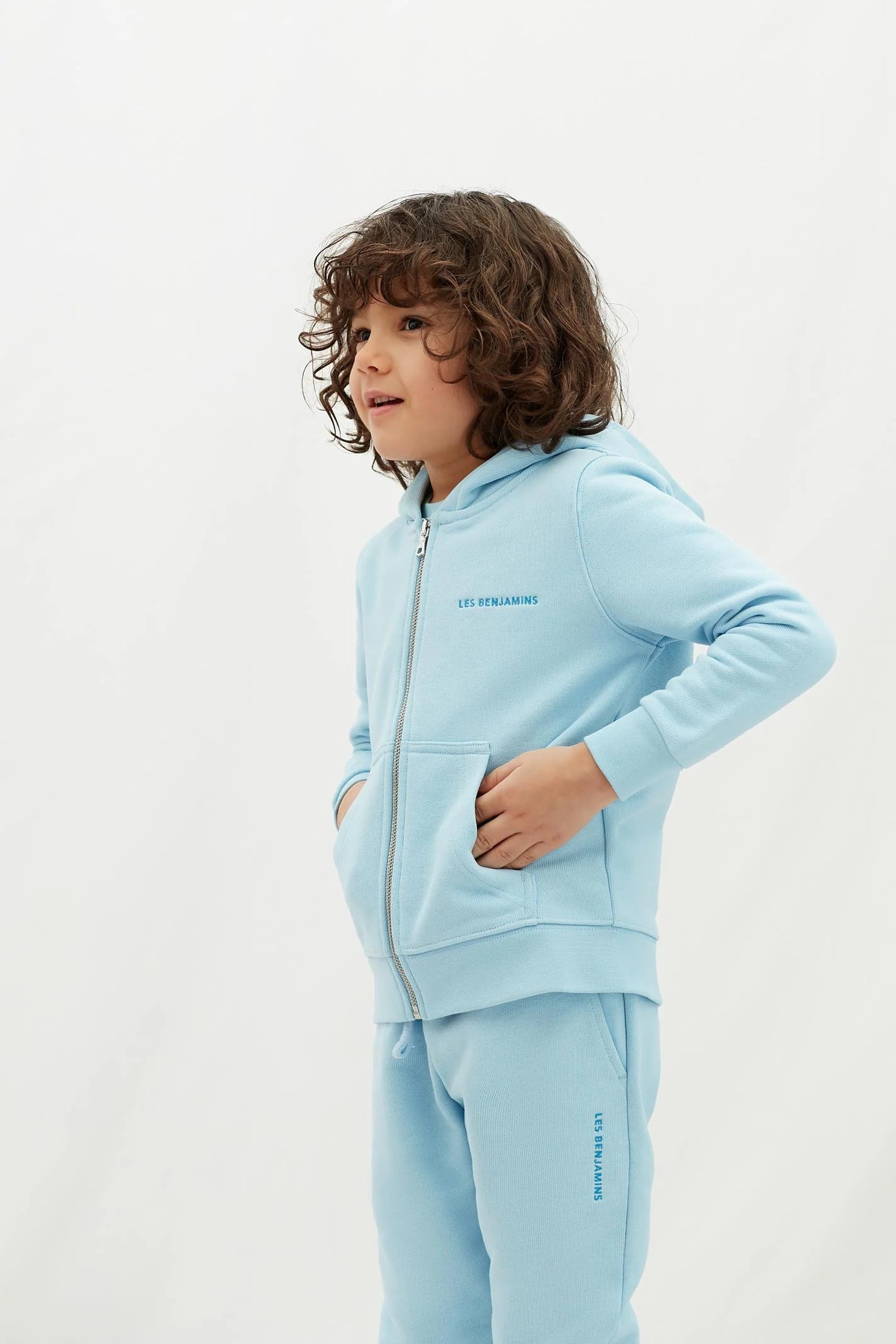 Les Benjamins Çocuk Hoodie 503 - Eklektik House