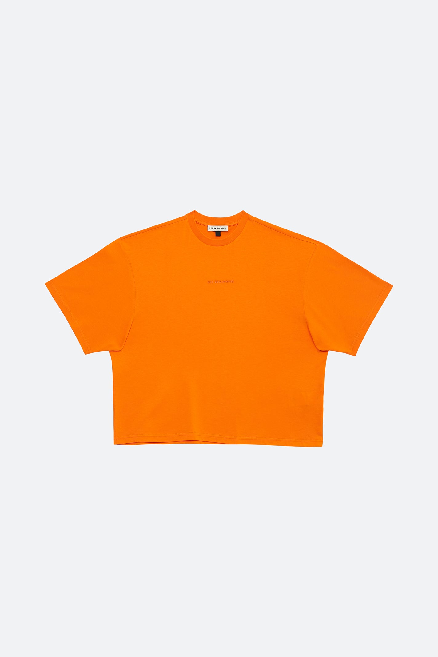 Les Benjamins Cropped Oversized Tee 302 - Eklektik House