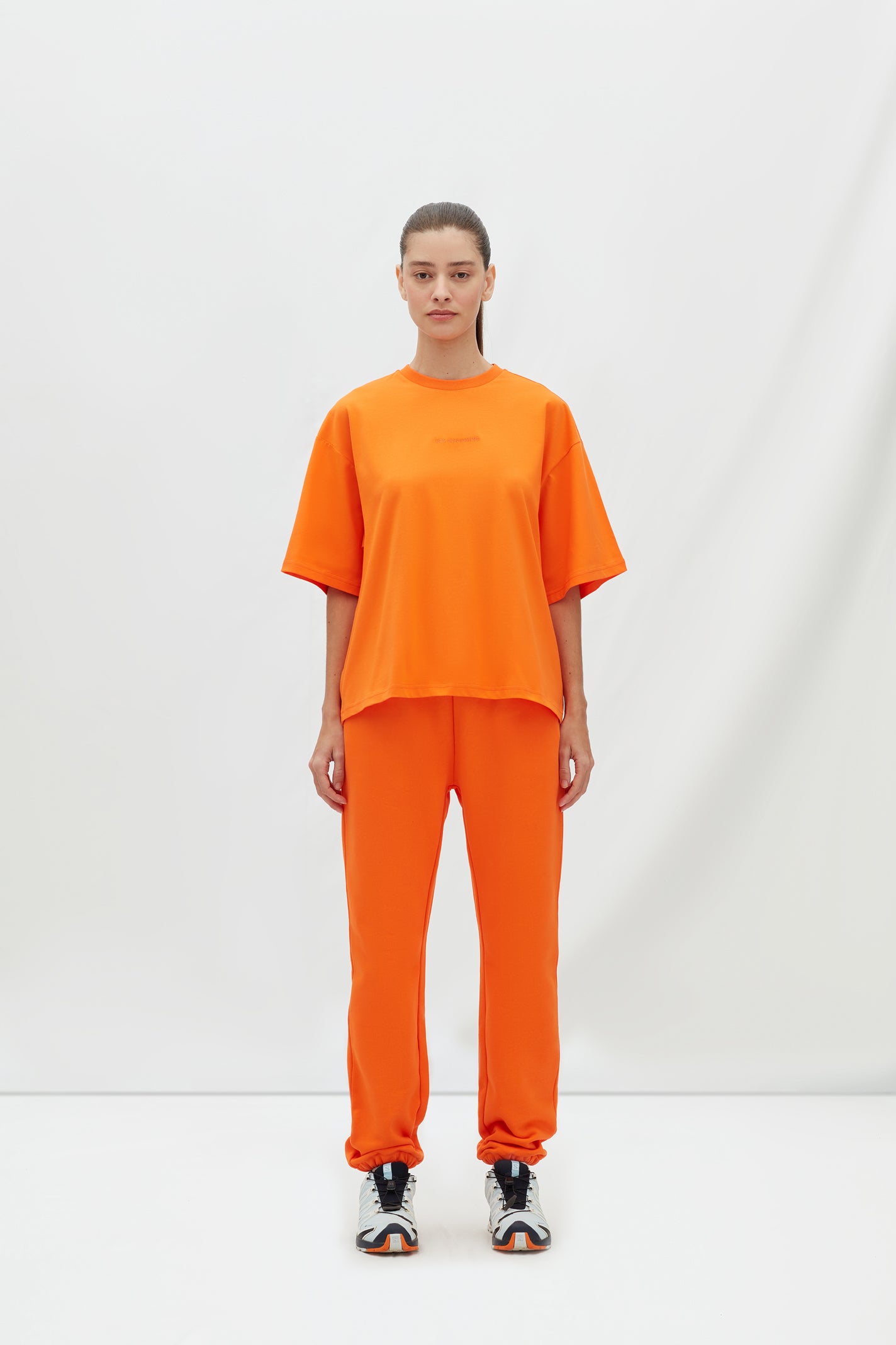 Les Benjamins Cropped Oversized Tee 302 - Eklektik House