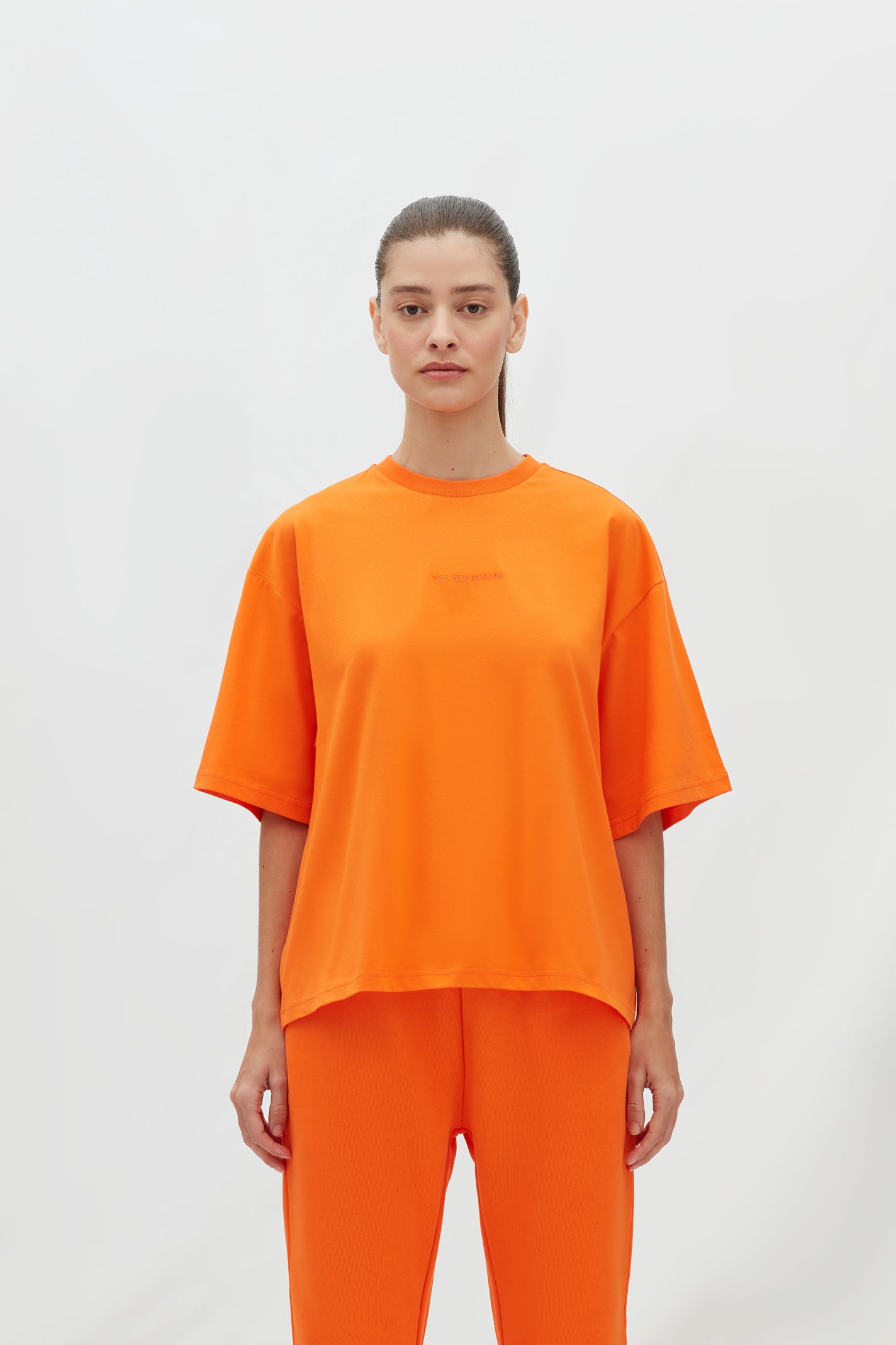 Les Benjamins Cropped Oversized Tee 302 - Eklektik House