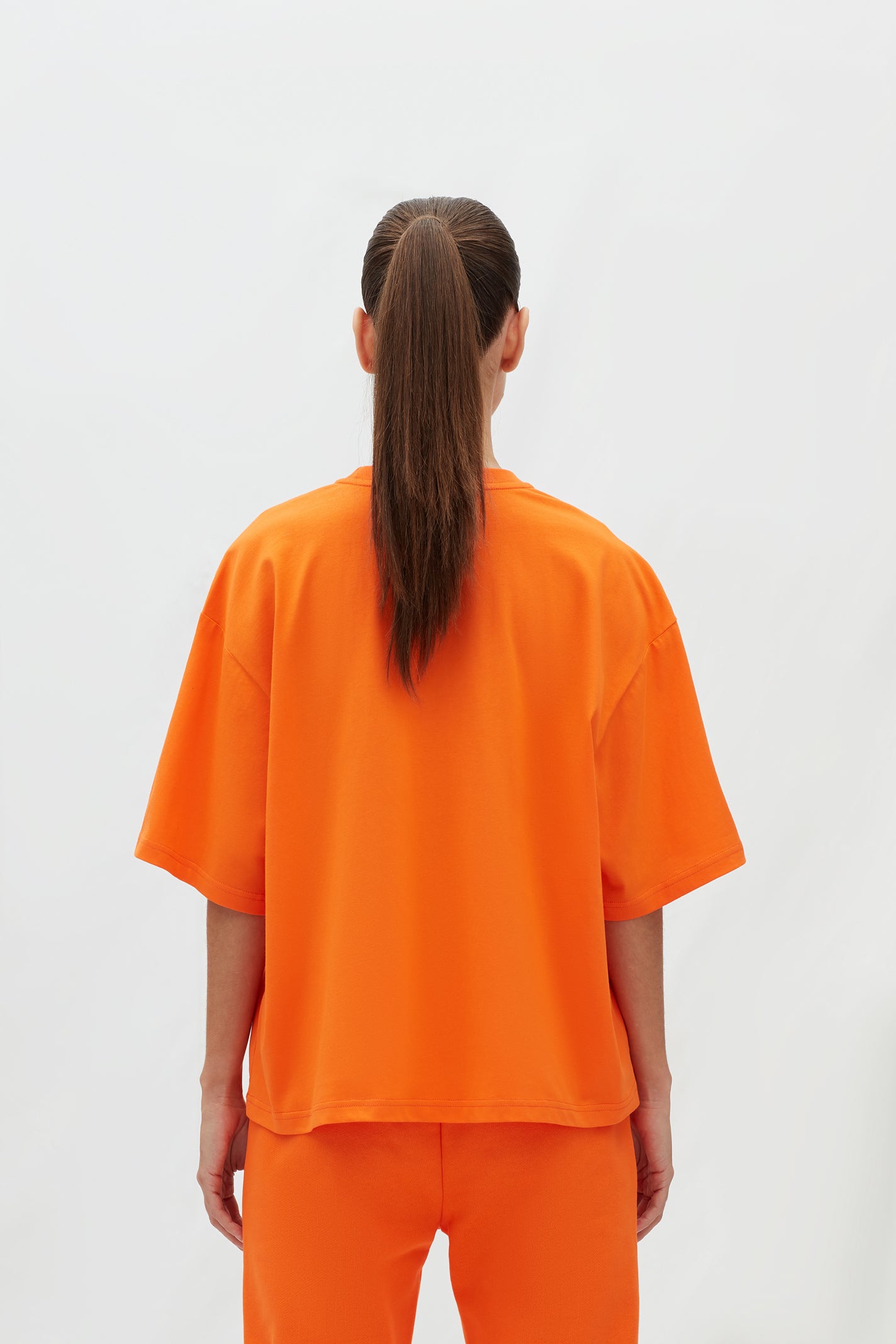 Les Benjamins Cropped Oversized Tee 302 - Eklektik House