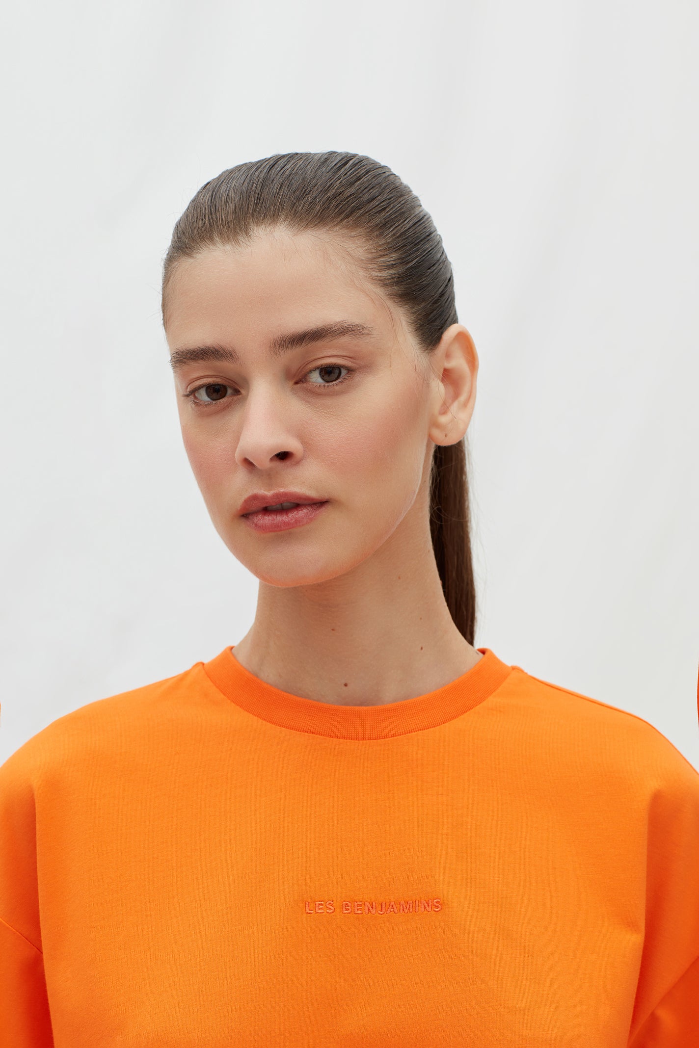 Les Benjamins Cropped Oversized Tee 302 - Eklektik House