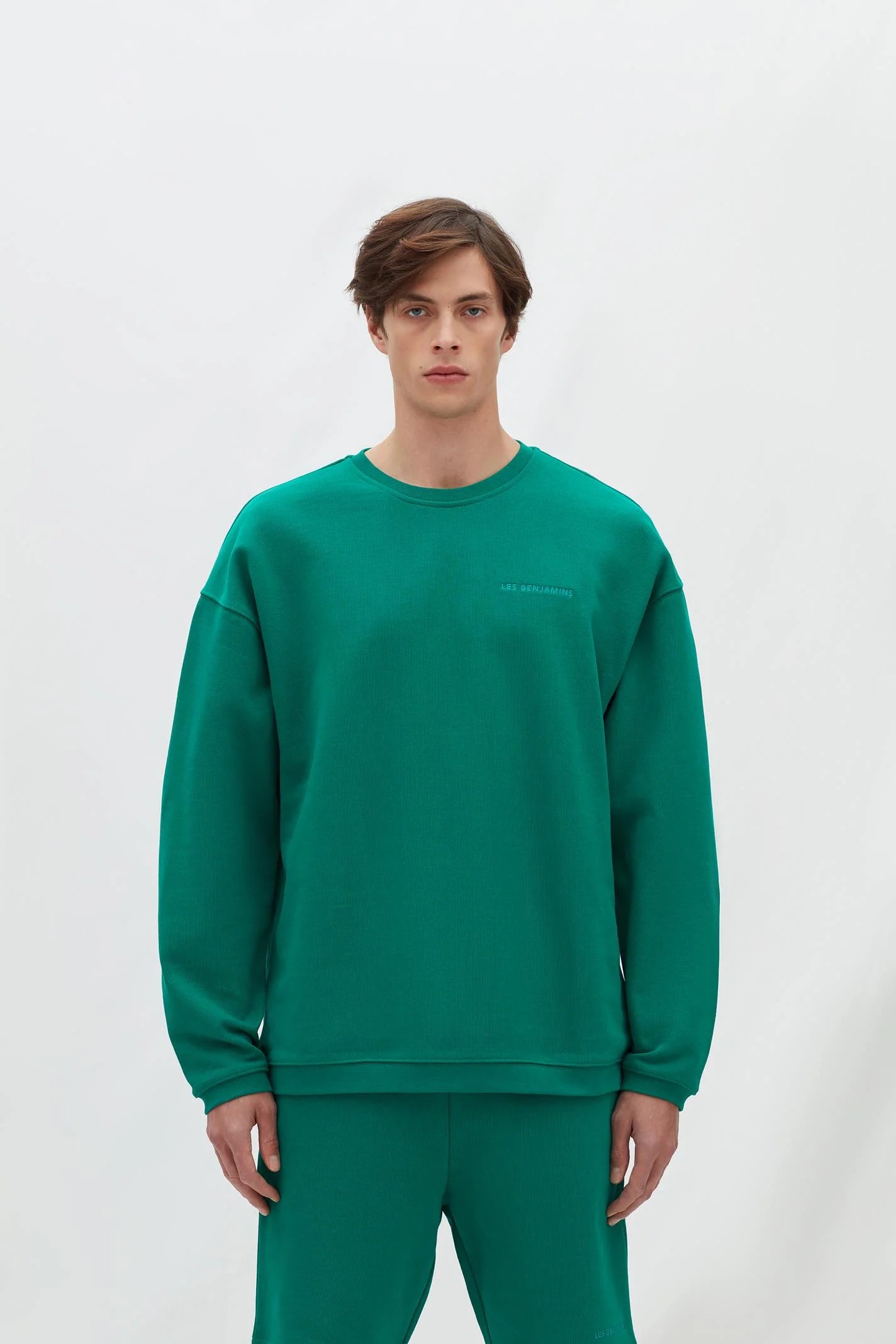 Les Benjamins Erkek Sweatshirt 301 - Eklektik House