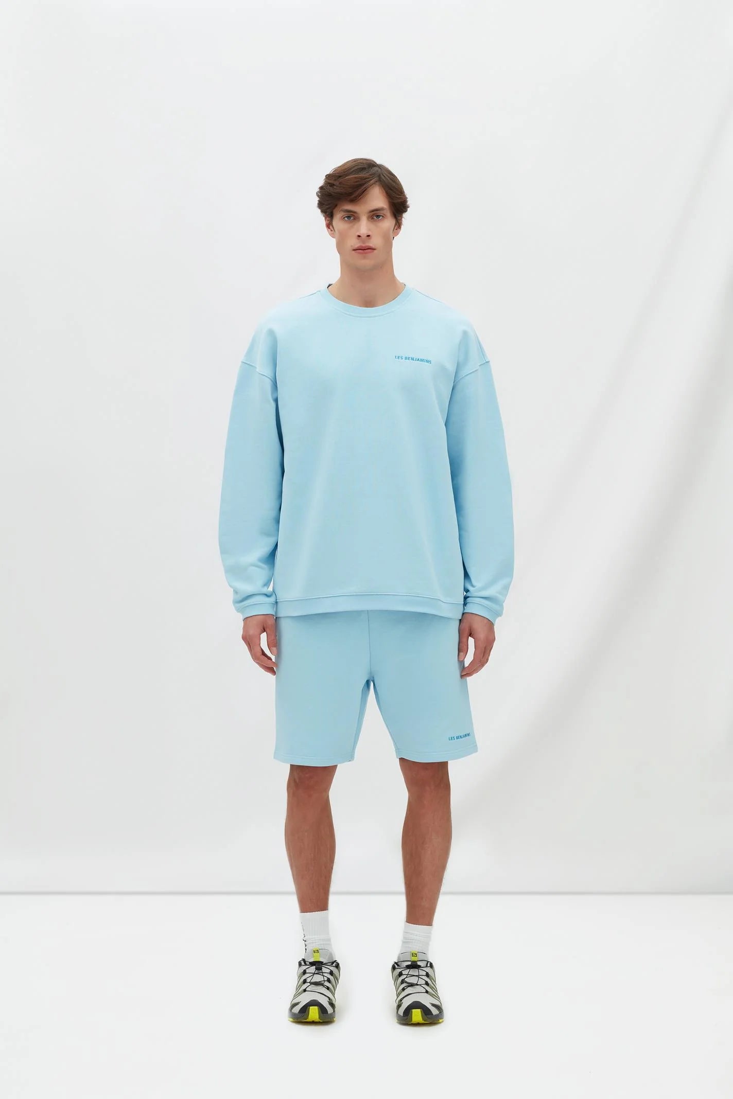 Les Benjamins Erkek Sweatshirt 303 - Eklektik House