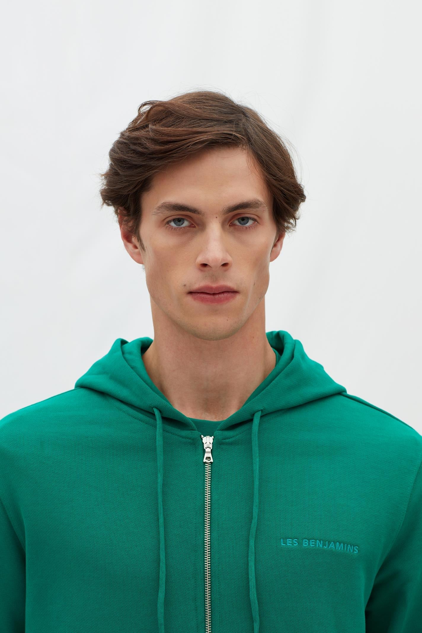 Les Benjamins Zip Hoodie 301 - Eklektik House