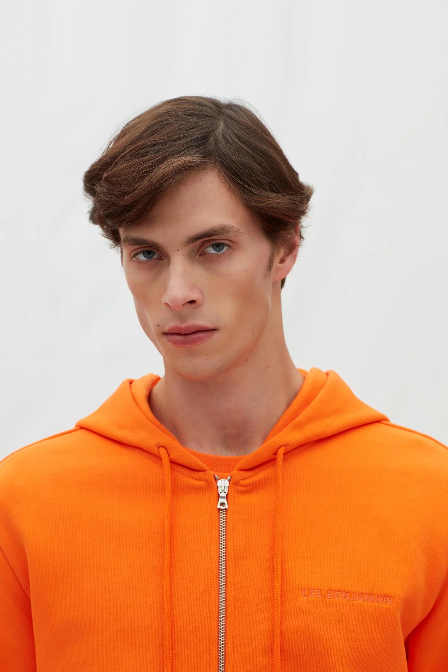 Les Benjamins Zip Hoodie 302 - Eklektik House