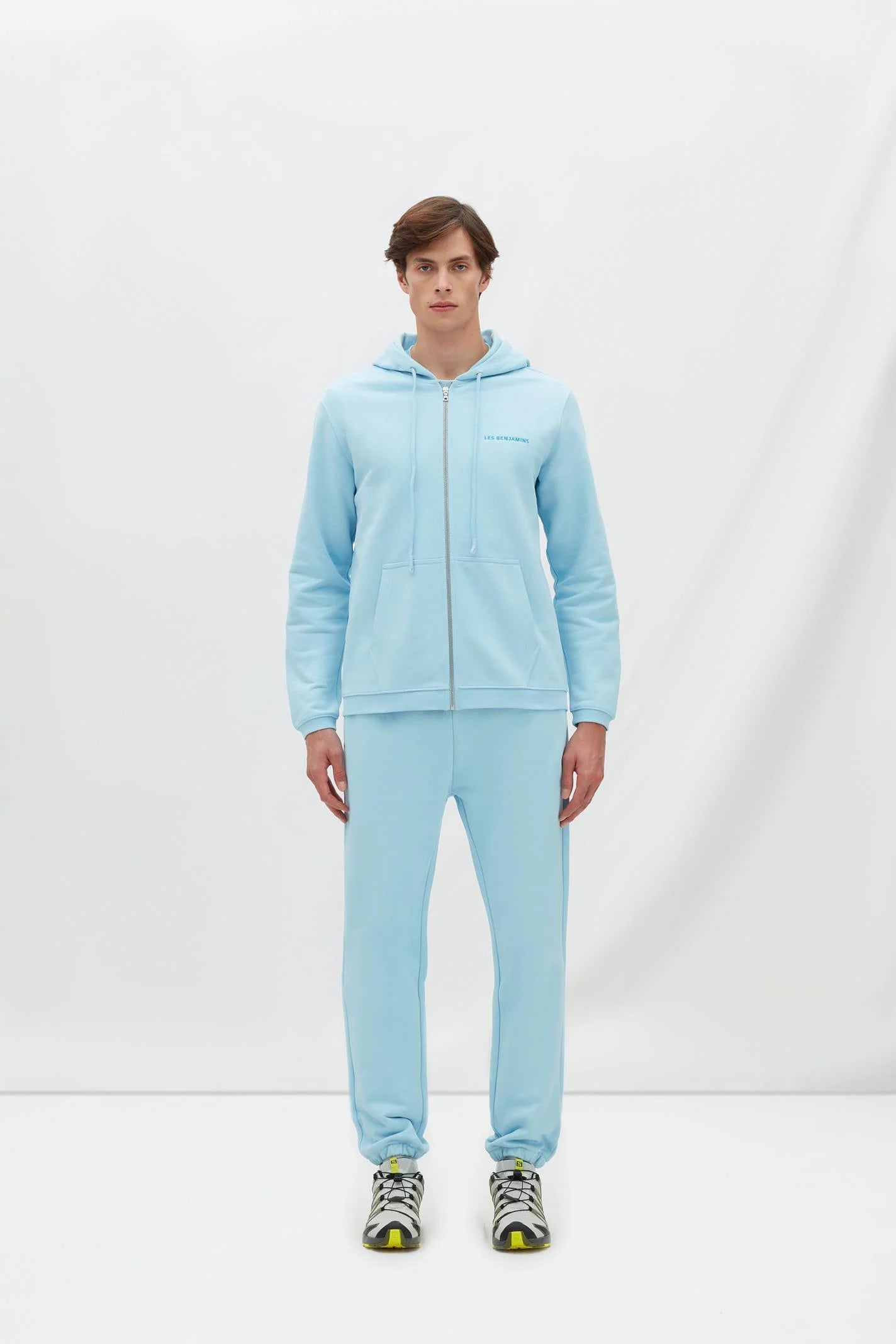 Les Benjamins Zip Hoodie 303 - Eklektik House