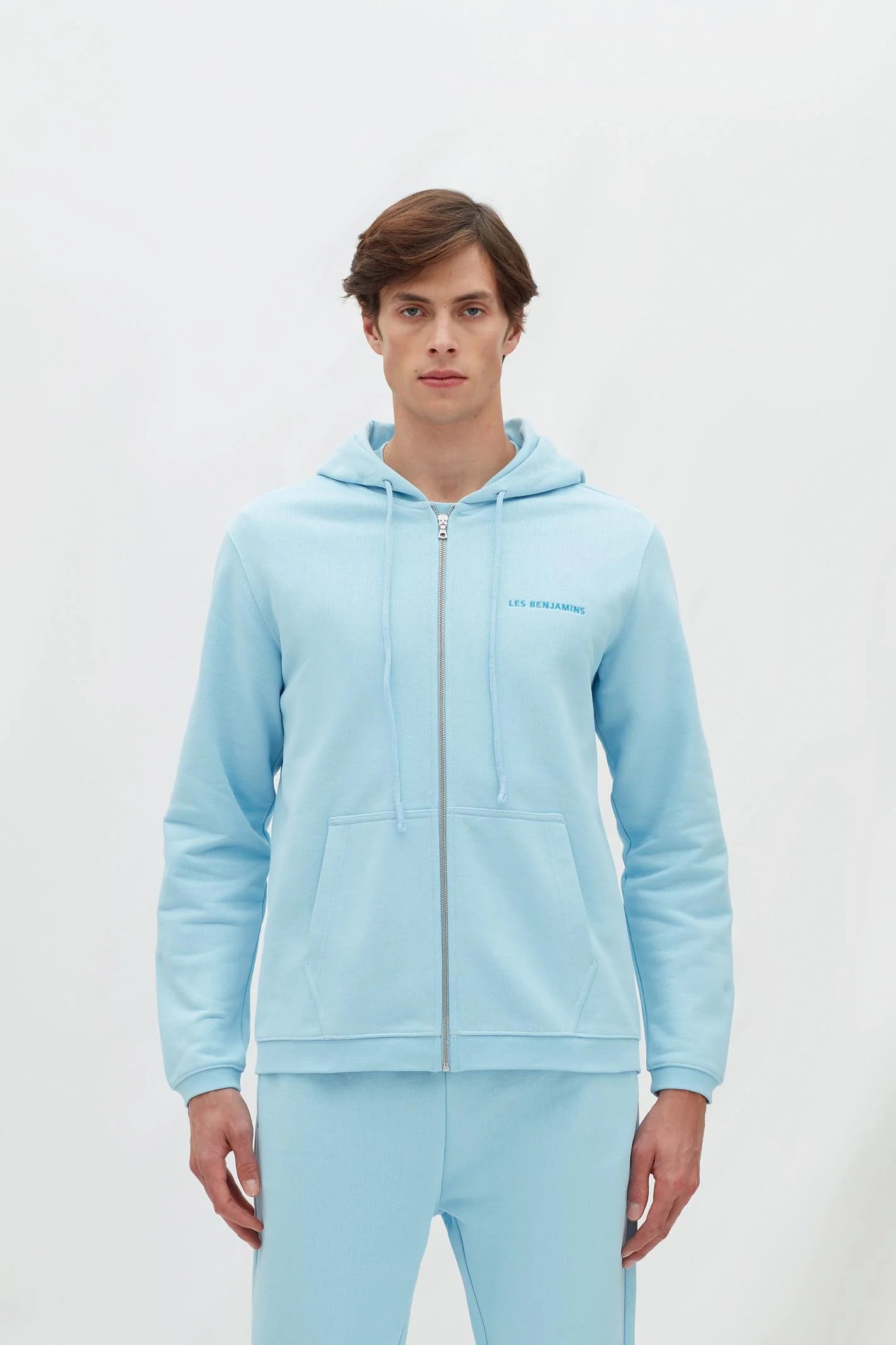 Les Benjamins Zip Hoodie 303 - Eklektik House