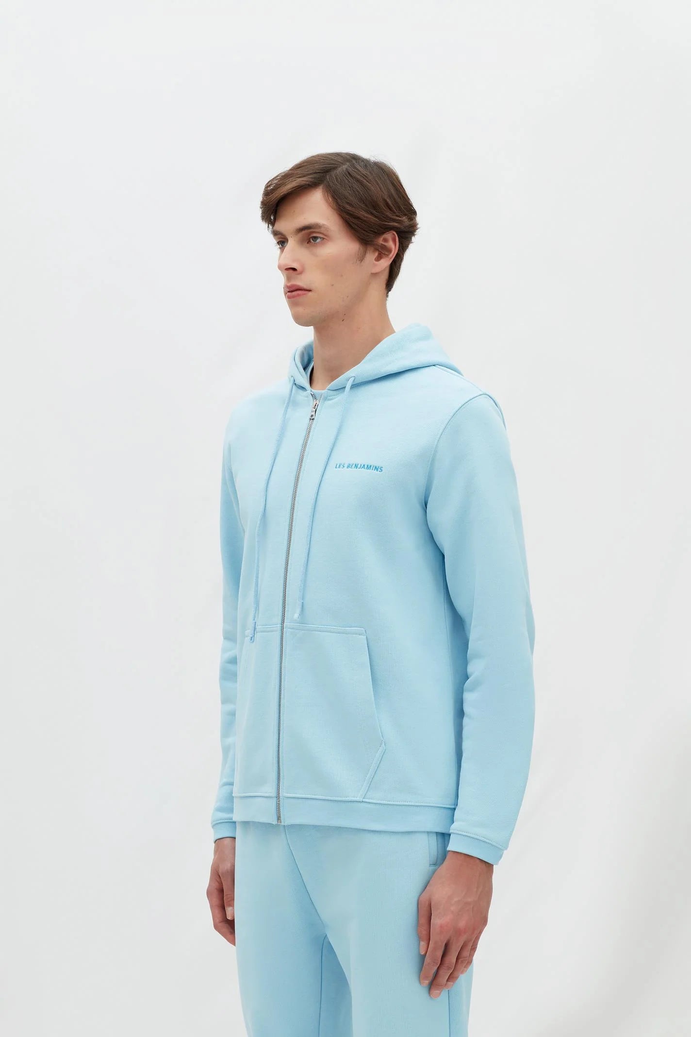 Les Benjamins Zip Hoodie 303 - Eklektik House