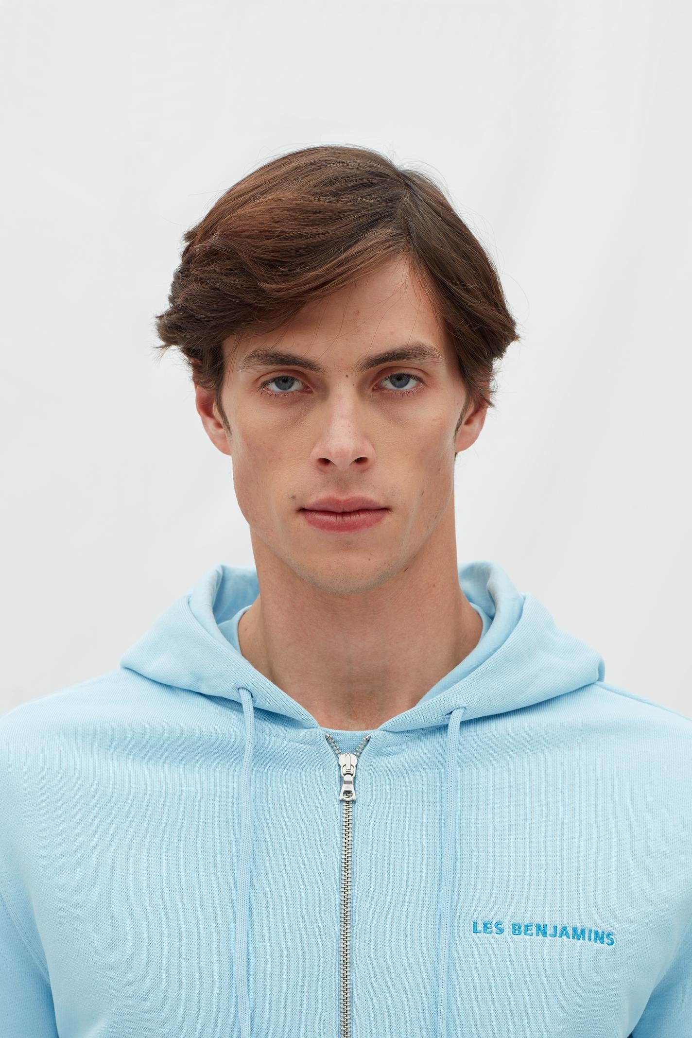 Les Benjamins Zip Hoodie 303 - Eklektik House
