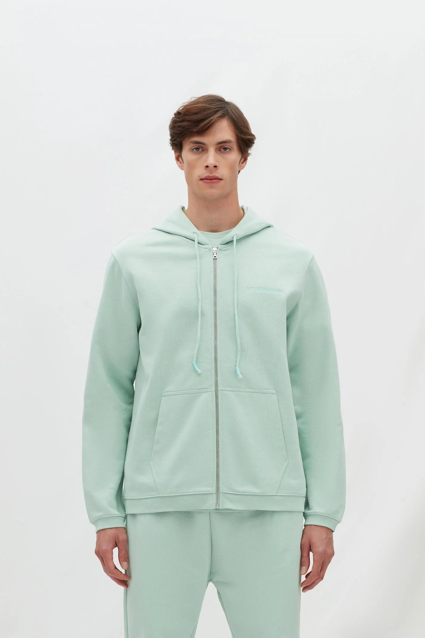 Les Benjamins Zip Hoodie 304 - Eklektik House