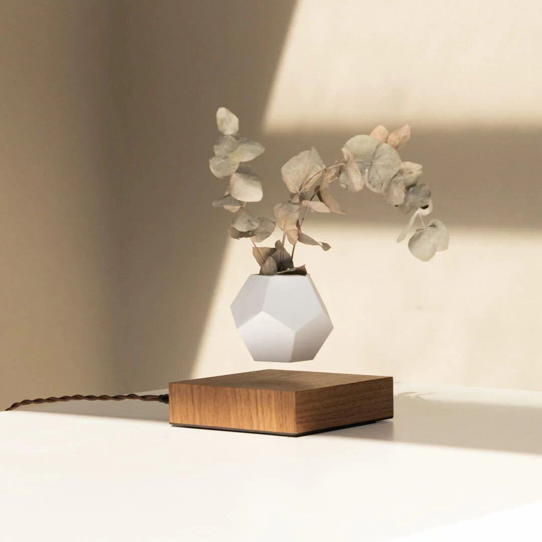 Flyte Lyfe Planter Saksı - Ceviz - Eklektik House
