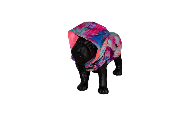 Morikukko Woof Kool Köpek Kıyafeti - Tye dye - Eklektik House