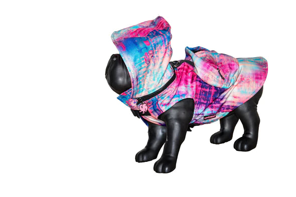 Morikukko Woof Kool Köpek Kıyafeti - Tye dye - Eklektik House