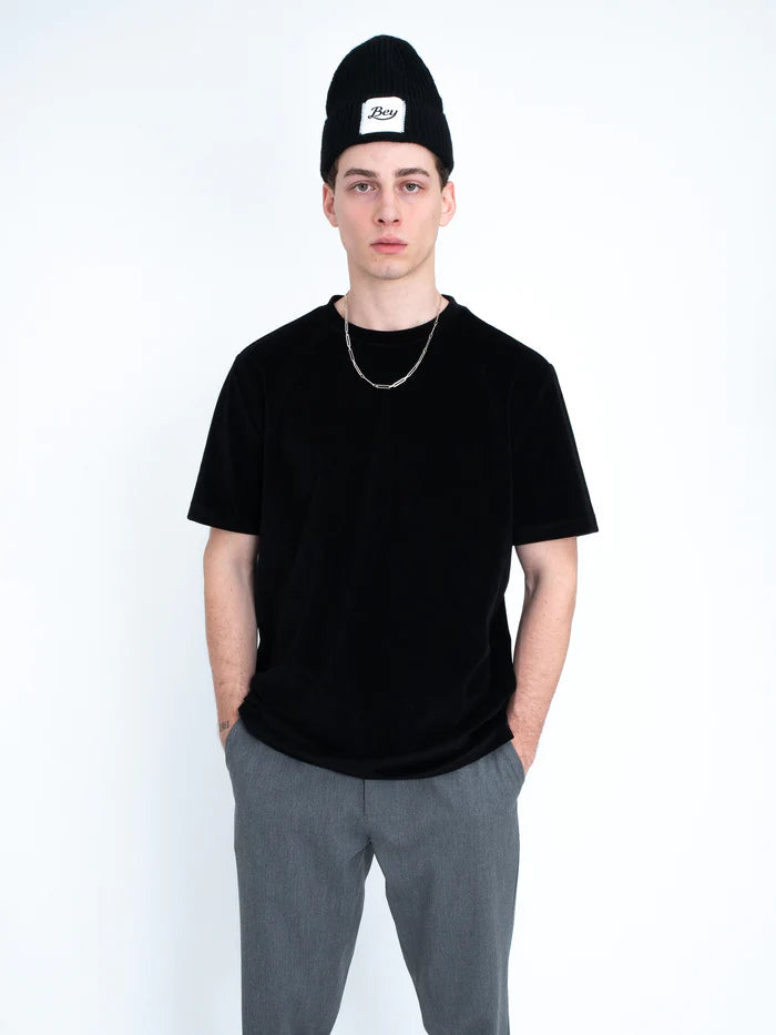 Bey Kadife T-shirt - Eklektik House