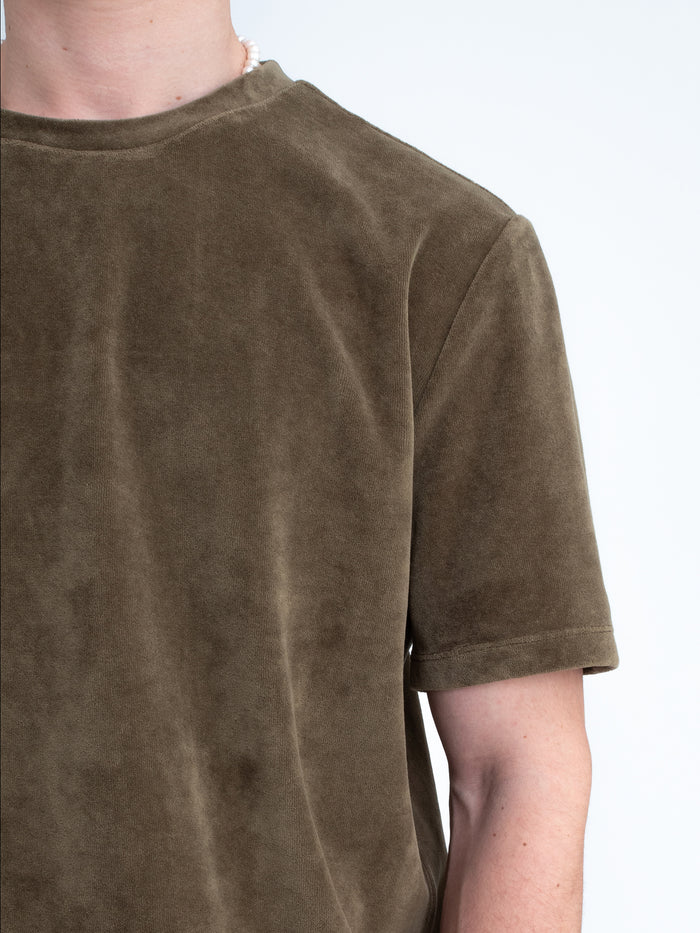 Bey Kadife T-shirt - Eklektik House