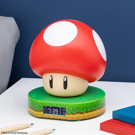 Super Mushroom Dijital Çalar Saat - Eklektik House