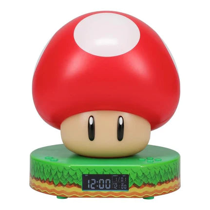Super Mushroom Dijital Çalar Saat - Eklektik House