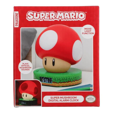 Super Mushroom Dijital Çalar Saat - Eklektik House