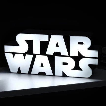 Star Wars Logo Light - Eklektik House